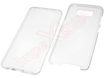 360 transparent TPU case for Samsung Galaxy S8, G950